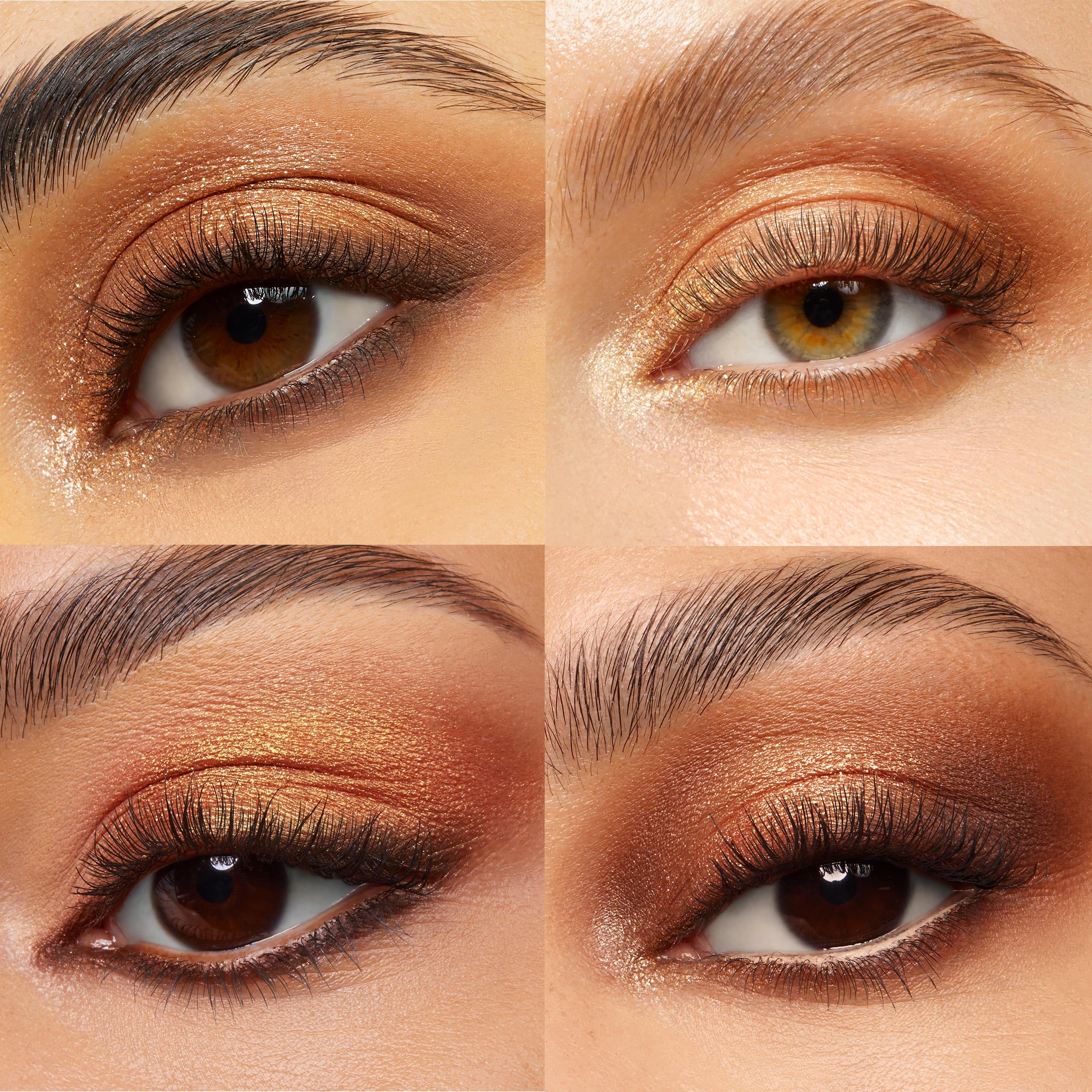 ColourPop Golden Hour Eyeshadow Palette - Sunset Tone Eye Makeup Palette with Duo-Chrome, Metallic, Matte Sparkle & Glitter Finishes - High-Pigment Eye Makeup with a Long-Wearing Formula (0.67 oz) - Image 4