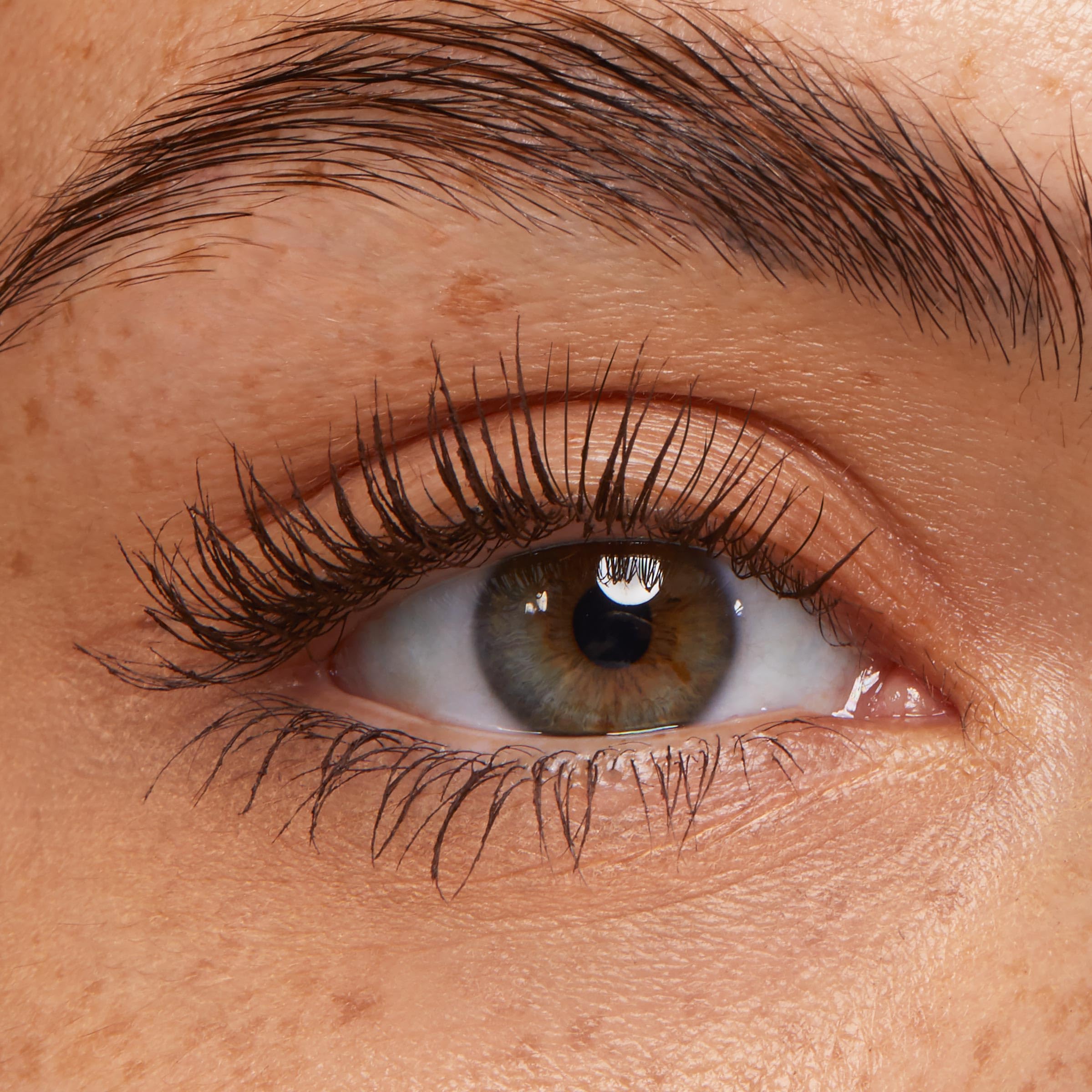 ColourPop Level Up Lengthening Mascara - Ultra-Pigmented Brown Mascara to Lift, Lengthen & Separate Lashes - Made with a Precision Tip Tapered Brush - Brown (0.25 fl oz) - Image 3