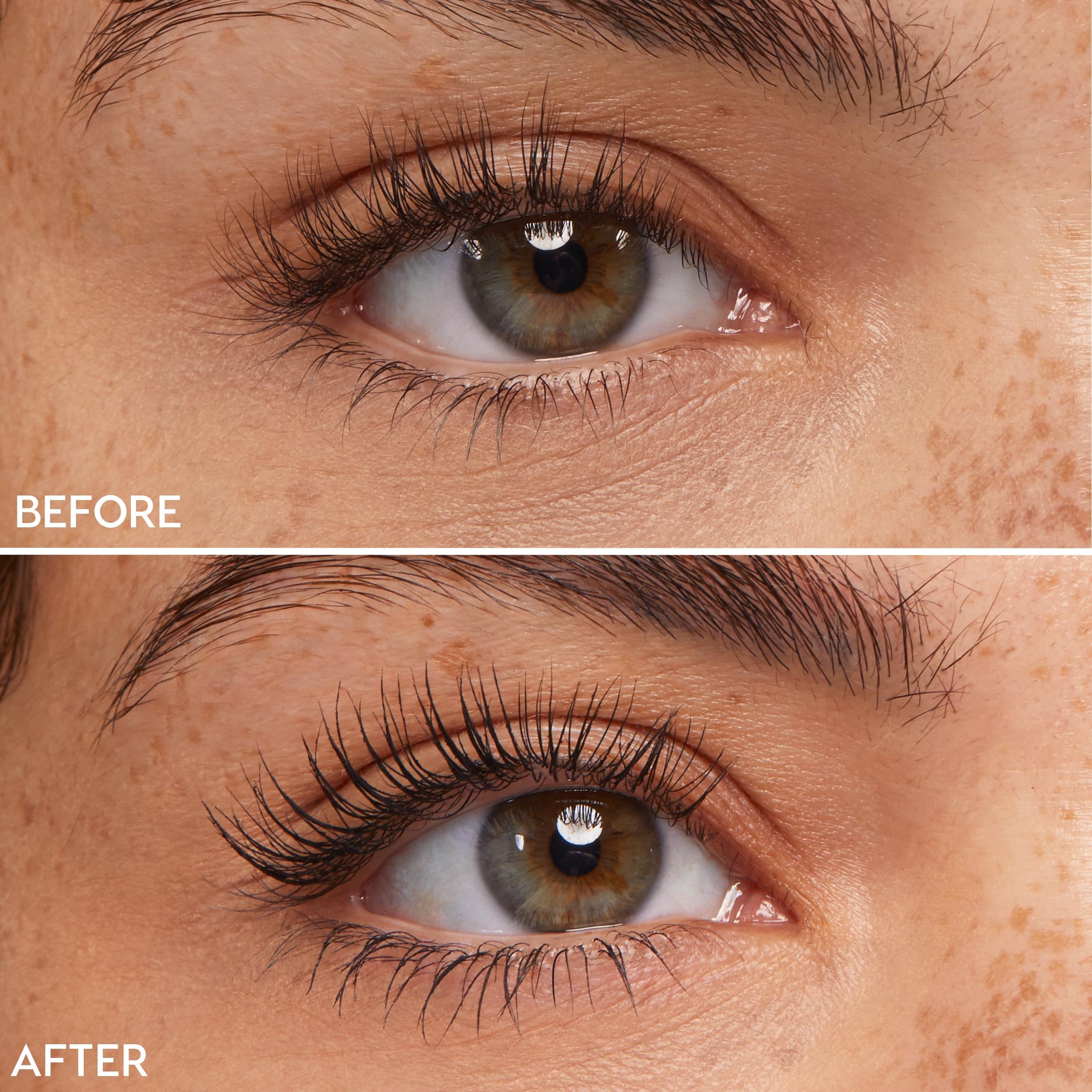 ColourPop Level Up Lengthening Mascara - Ultra-Pigmented Brown Mascara to Lift, Lengthen & Separate Lashes - Made with a Precision Tip Tapered Brush - Brown (0.25 fl oz) - Image 4