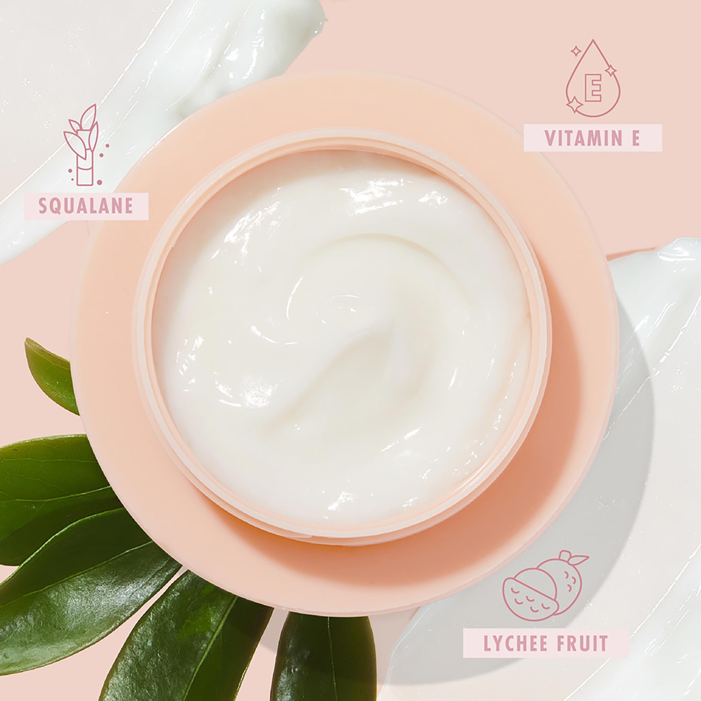 ColourPop Fourth Ray Beauty Daily Face Cream - Hydrating Face Moisturizer with Squalane & Vitamin E to Improve Skin Elasticity and Enhance Moisture Balance - Suitable For All Skin Types (1.66 oz) - Image 3
